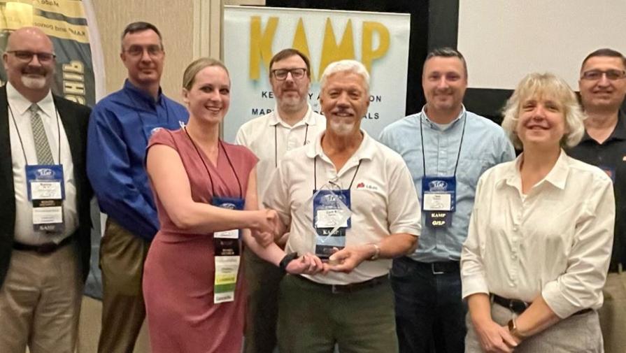 KAMP Conference 2022 - Exemplary System Award